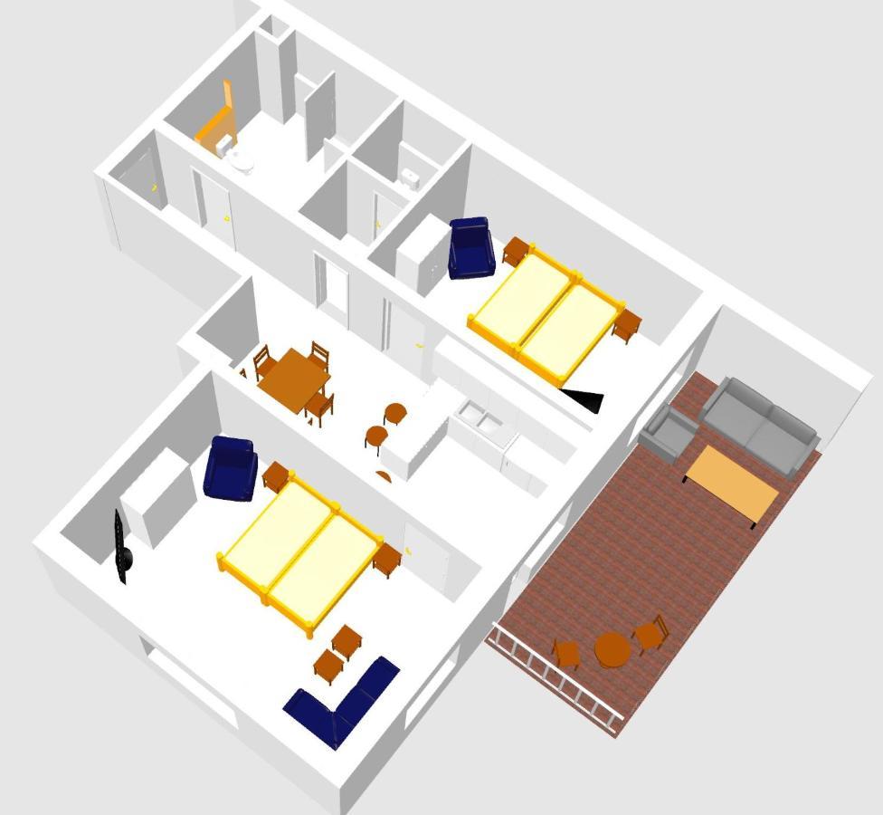 Dts Appartements Putbus Pokój zdjęcie