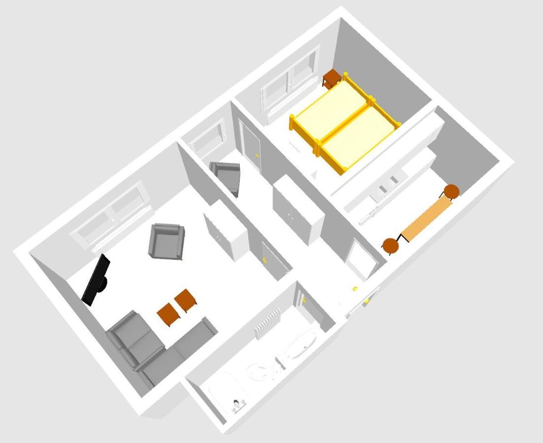Dts Appartements Putbus Pokój zdjęcie